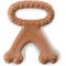 Show in main carousel: American Kennel Club AKC Training Chicken Scented V-Ring Wood-Infused Dog Chew Toy slide 8 of 9