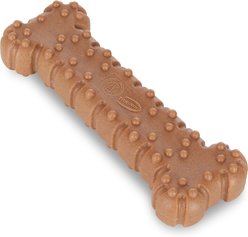 American Kennel Club AKC Training Beef Scented Studden Bone Wood-Infused Dog Chew Toy