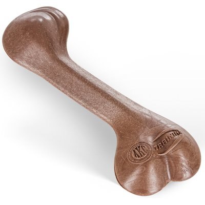 American Kennel Club American Kennel Club AKC Training Beef Scented Thin Bone Wood-Infused Dog Chew Toy