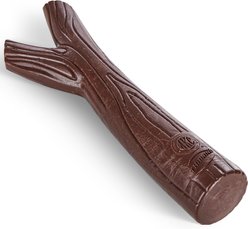 American Kennel Club AKC Training Peanut Butter Scented Stick Wood-Infused Dog Chew Toy