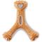 Show in main carousel: American Kennel Club AKC Training Chicken Scented Wishbone Wood-Infused Dog Chew Toy slide 9 of 9