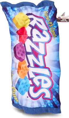 Show full view: Razzles Squeak Mat Squeaky Dog Plush Toy slide 3 of 3