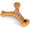 Show in main carousel: American Kennel Club AKC Training Chicken Scented Wishbone Wood-Infused Dog Chew Toy slide 1 of 9