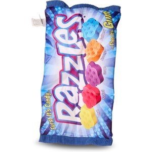 Razzles Squeak Mat Squeaky Dog Plush Toy