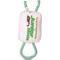 Show in main carousel: Junior Mints Candy Wrapper with Rope Handles Squeaky Dog Plush Toy slide 6 of 6