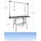 Show in main carousel: LovMor Foldable Dog & Cat Bath Grooming Table with Adjustable Height Arm, Black, 46-in slide 2 of 8