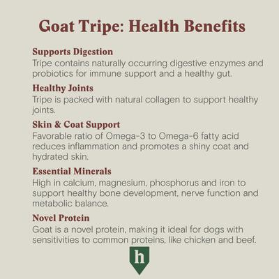 Show full view: Huntaway Goat Tripe Air-Dried Dog Treats, 3-oz bag slide 4 of 10