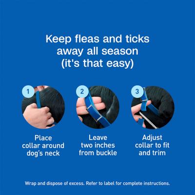 Show full view: Adams Plus Flea & Tick Collar for Dogs, Large slide 9 of 13