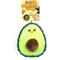 Show in main carousel: Bow-Wow Pet Avocado Squeaky Dog Plush Toy slide 7 of 8