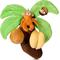 Show in main carousel: Bow-Wow Pet Palm Tree Hide & Seek Squeaky Dog Plush Toy, 10-in slide 5 of 9