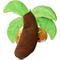 Show in main carousel: Bow-Wow Pet Palm Tree Hide & Seek Squeaky Dog Plush Toy, 10-in slide 3 of 9