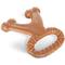 Show in main carousel: American Kennel Club AKC Training Chicken Scented V-Ring Wood-Infused Dog Chew Toy slide 1 of 9