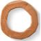 Show in main carousel: American Kennel Club AKC Training Peanut Butter Scented Ring Wood-Infused Dog Chew Toy slide 1 of 6