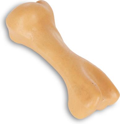 Show full view: American Kennel Club AKC Training Beef Scented Thick Bone Wood-Infused Dog Chew Toy slide 6 of 8