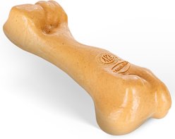 American Kennel Club AKC Training Beef Scented Thick Bone Wood-Infused Dog Chew Toy