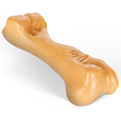 American Kennel Club American Kennel Club AKC Training Beef Scented Thick Bone Wood-Infused Dog Chew Toy