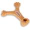 Show in main carousel: American Kennel Club AKC Training Chicken Scented Wishbone Wood-Infused Dog Chew Toy slide 8 of 9
