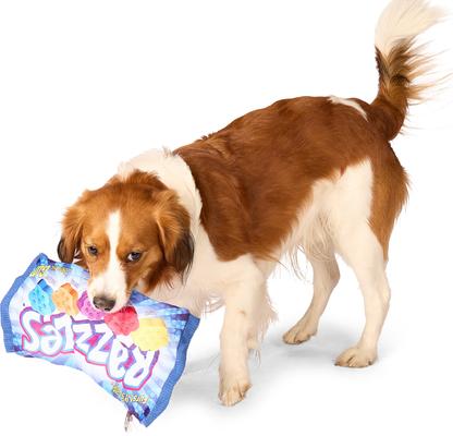 Show full view: Razzles Squeak Mat Squeaky Dog Plush Toy slide 2 of 3