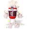 Show in main carousel: Tootsie Roll Candy Man Squeaky Dog Plush Toy slide 5 of 8