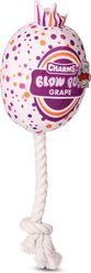 Blow Pop Grape Scented Squeaky Dog Plush & Rope Toy, Jumbo slide 2 of 9