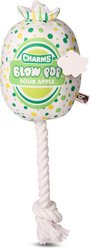 Blow Pop Apple Scented Squeaky Dog Plush & Rope Toy, Medium slide 2 of 8