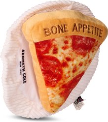 Kenneth Cole Pizza Squeaky Dog Plush Toy slide 2 of 3