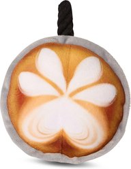 Kenneth Cole Coffee Cup Squeaky Dog Plush Toy