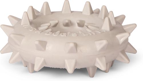 Show full view: Kenneth Cole Spiked Tough Spiked Ring Dog Chew Toy, Gray slide 4 of 5