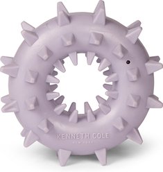 Kenneth Cole Spiked Tough Spiked Ring Dog Chew Toy, Purple