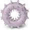 Show in main carousel: Kenneth Cole Spiked Tough Spiked Ring Dog Chew Toy, Purple slide 1 of 5