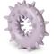 Show in main carousel: Kenneth Cole Spiked Tough Spiked Ring Dog Chew Toy, Purple slide 3 of 5