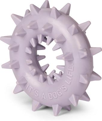 Show full view: Kenneth Cole Spiked Tough Spiked Ring Dog Chew Toy, Purple slide 3 of 5