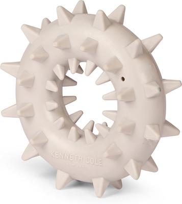 Show full view: Kenneth Cole Spiked Tough Spiked Ring Dog Chew Toy, Gray slide 2 of 5