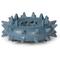 Show in main carousel: Kenneth Cole Spiked Tough Spiked Ring Dog Chew Toy, Blue slide 5 of 6