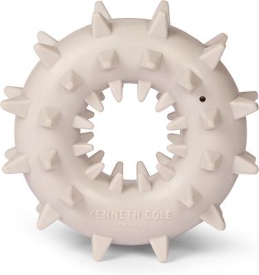 Show full view: Kenneth Cole Spiked Tough Spiked Ring Dog Chew Toy, Gray slide 3 of 5
