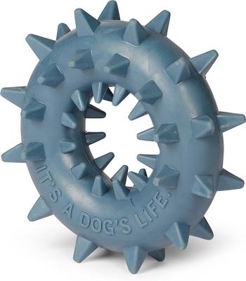 Show full view: Kenneth Cole Spiked Tough Spiked Ring Dog Chew Toy, Blue slide 3 of 6