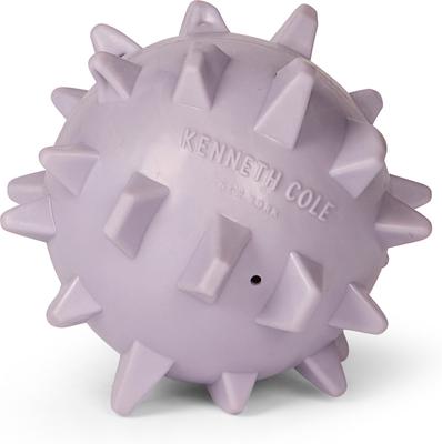 Show full view: Kenneth Cole Spiked Tough Spiked Ball Dog Chew Toy, Purple slide 3 of 3