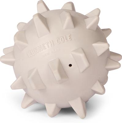 Show full view: Kenneth Cole Spiked Tough Spiked Ball Dog Chew Toy, Gray slide 2 of 2