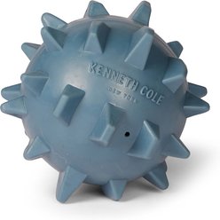 Kenneth Cole Spiked Tough Spiked Ball Dog Chew Toy, Blue slide 2 of 2