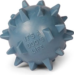 Kenneth Cole Spiked Tough Spiked Ball Dog Chew Toy, Blue slide 1 of 2