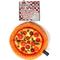 Show in main carousel: Bow-Wow Pet Pizza Squeaky Dog Plush Toy slide 8 of 8