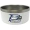 Show in main carousel: ShopInstaPets NCAA Stainless Steel Dog Bowl, 32-oz, Georgia Southern Eagles slide 1 of 4