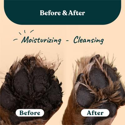 Show full view: Gentle Creatures Magic Foam Waterless Shampoo Dog & Cat Paw Cleaner, 5.07-fl oz bottle slide 2 of 9