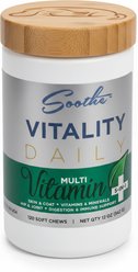 BuddyRest Soothe Multivitamin Supplement for Dogs, 120 count