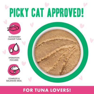 Show full view: BFF Play Pate Lovers Tuna & Lamb Lovers' Lane Wet Cat Food, 2.8-oz can, pack of 12 slide 4 of 11