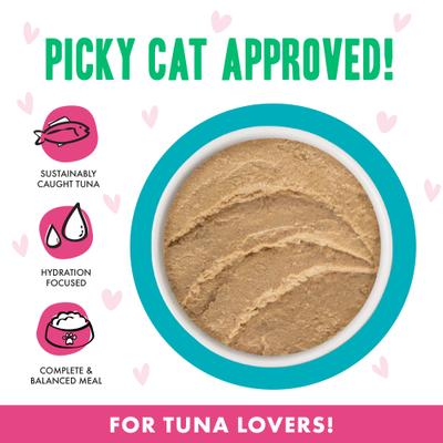 Show full view: BFF Play Pate Lovers Tuna & Turkey T.T.Y.L. Wet Cat Food, 2.8-oz can, pack of 12 slide 4 of 12