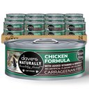 Dave's Pet Food Naturally Healthy Chicken Dinner Formula Pate Grain-Free Canned Wet Cat Food, 5.5-oz can, case of 24