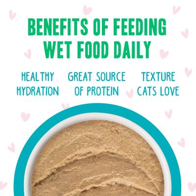 Show full view: BFF Play Pate Lovers Tuna & Turkey T.T.Y.L. Wet Cat Food, 5.5-oz can, pack of 8 slide 6 of 12
