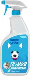 Simple Green Dog & Cat Stain & Odor Remover, 32-fl oz bottle