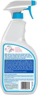 Show full view: Simple Green Dog & Cat Stain & Odor Remover, 32-fl oz bottle slide 2 of 10